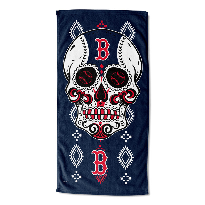 Cotton Blend Beach Towel, Boston Red Sox