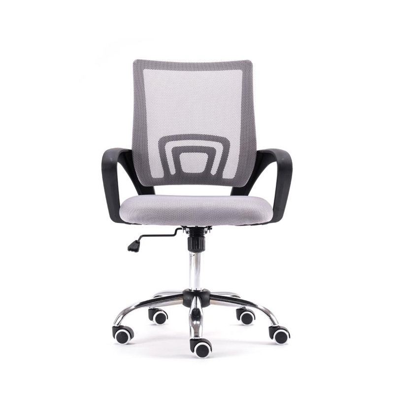 Chaise de travail office mesh, Blanc