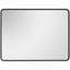 Miroir décoratif rectangulaire