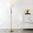 Gelin 62.5 " Traditional Floor Lamp