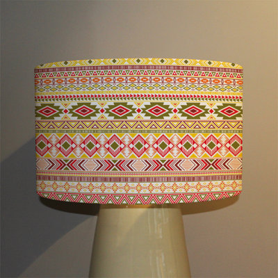 Drum Cotton Lamp Shade ( Uno )