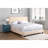 Transitional Queen Bed In Beige