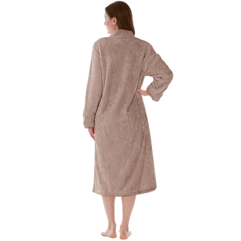 Peignoir Beckon, TG, Taupe