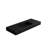Stone Resin Solid Surface Vanity Basin In Matte Black - 47.35 Deep, 19.18 Wide, 4.22 High, 63.18 Lb Heavy Adaptable Footprint, Resists Stains, Universally Elegant Appearance Bathroom Sink Of Product