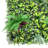 40" Artificial Boston Fern Yucca Grass Greenery Wall Panel Hedge Mat Backdrop Privacy Screen