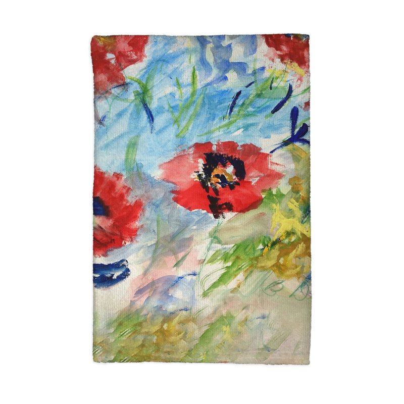 Torchon Poppies