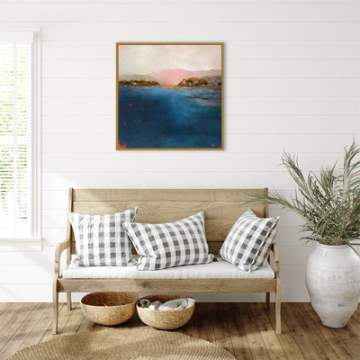 «Still Water» par Patrick Dennis, reproduction d'art sur toile encadrée