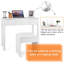 Mirada Dressing Table with Mirror-42949033