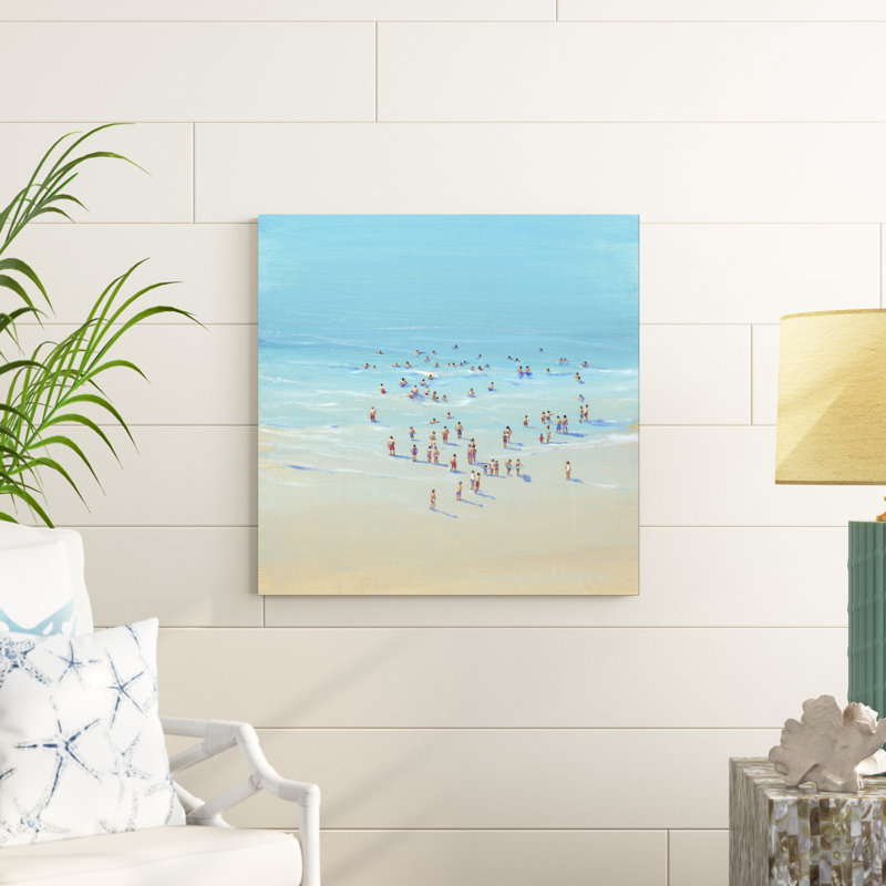 Beach Day II, H 30 po x l 30 po x P 1,25 po