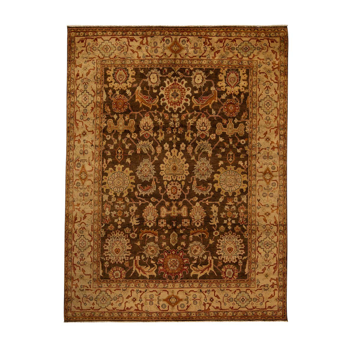 Bokara Rug Co., Inc. Hand Knotted Wool Oriental Rug | Wayfair