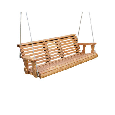 Balancelle de véranda traitée Sagamore Amish Rollback Console