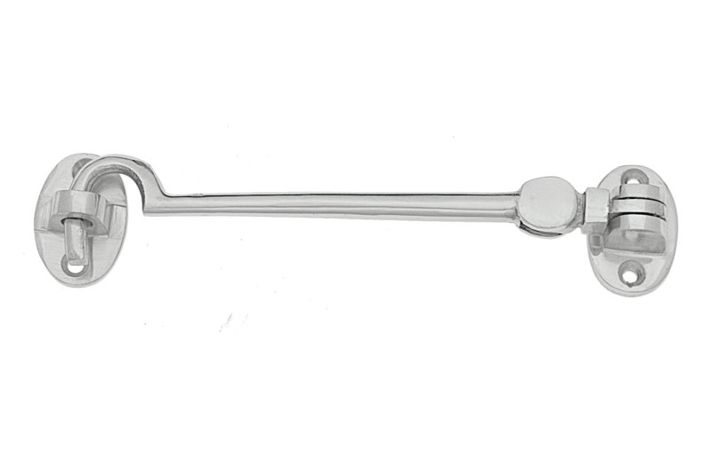 Kenedy Cabin Hook, Satin Chrome