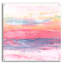 Art mural en verre épique «Kona Sunset 2» par Renee Kaelber, 36 po x 36 po-116353940
