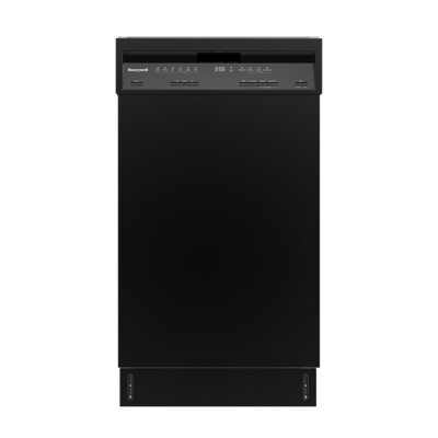 Honeywell 18 Inch Dishwasher With 8 Place Settings, 6 Washing Programs, Stainless Steel Tub, Ul/energy Star- White