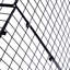 HOMCOM Fireguard Fire Safe Guard Extending Fireplace Wire Mesh Screen Cover