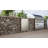 Zephyr Presrv 24" 136 Cans (12 oz.) Outdoor/Indoor Rated Convertible Beverage Refrigerator