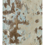 Blurred Letter Print by Sara Brown