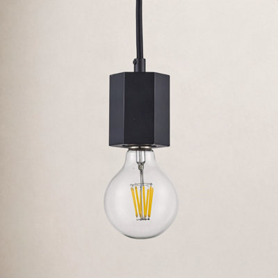 Ebba Single Light Dimmable Pendant