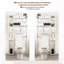 Birju Bamboo Over The Toilet Storage-115665558