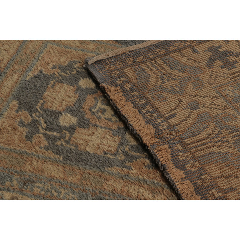 Antique One-of-a-Kind 12'5x15'6 Hand Knotted Area Rug