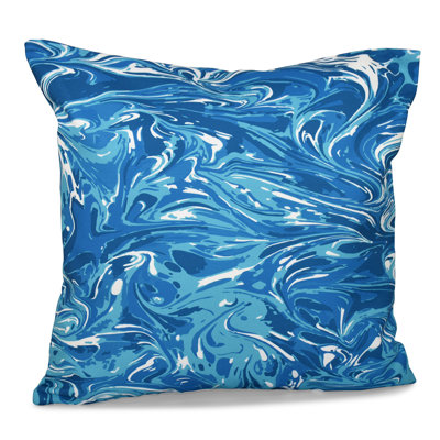 Mélange Print Square Pillow Cover & Insert