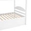 Lit simple en L avec lit gigogne