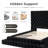 Deskins Low Profile Tufted Upholstered Platform Bed-1291003469-1291003468