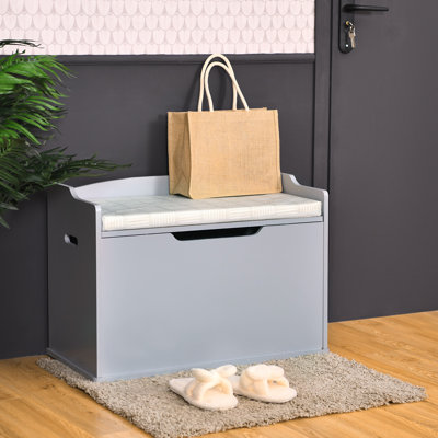 Banc de rangement pour jouets Seyhan