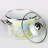 Daisy Fields Enamelware Pot with Glass Lid