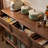 Retro minimalist high-end sideboard