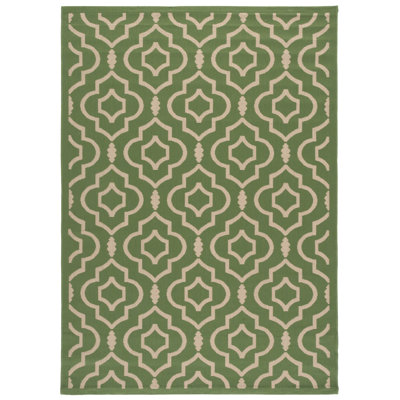 Herefordshire Performance Geometric Indoor/Outdoor Area Rug