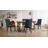 Modern Simplicity Linen Upholstered Dining Chairs Set of 2-2054077165