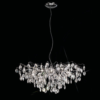 Wampler 15 - Light Chrome Sputnik Pendant