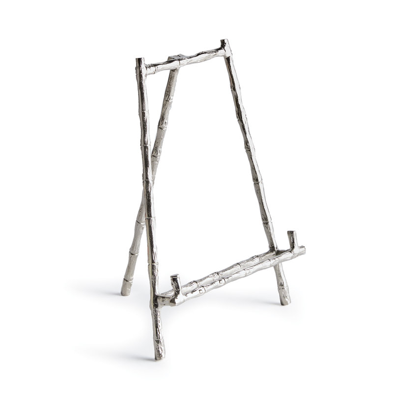 Chevalet Baldwin Napa Home and Garden, H 16,25 po x l 3,25 po x P 11,50 po, Argent