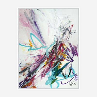 Abstract Print by John Beard