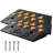 VEVOR Plastic 12.6'' L Threshold Ramp