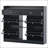 Multifunctional Shoe Cabinet with Stylish Design for Entrance Hallway, Ample Storage and Adjustable Shelves-116848295