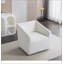 Fauteuil demi-tonneau pivotant à 360 ° Nice-2035002595