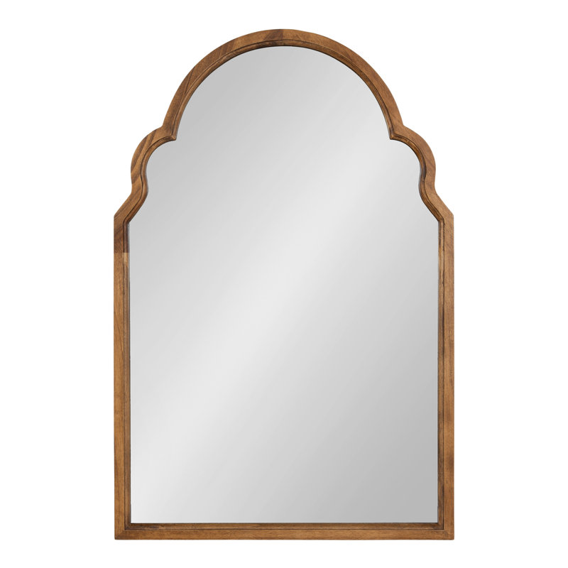 Westin Wood Mirror, 30" x 20", Rustic Brown