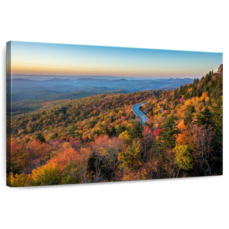 Alvord Fall Colours Of Blue Ridge, 16" H x 24" W