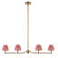 Santiago 4 - Light Kitchen Island Chandelier-109999889