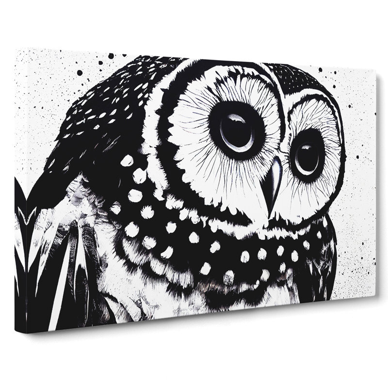 Striking Owl Art Vol.2 - Wrapped Canvas
