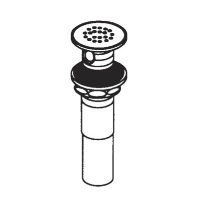 Commercial Grid Shower Drain