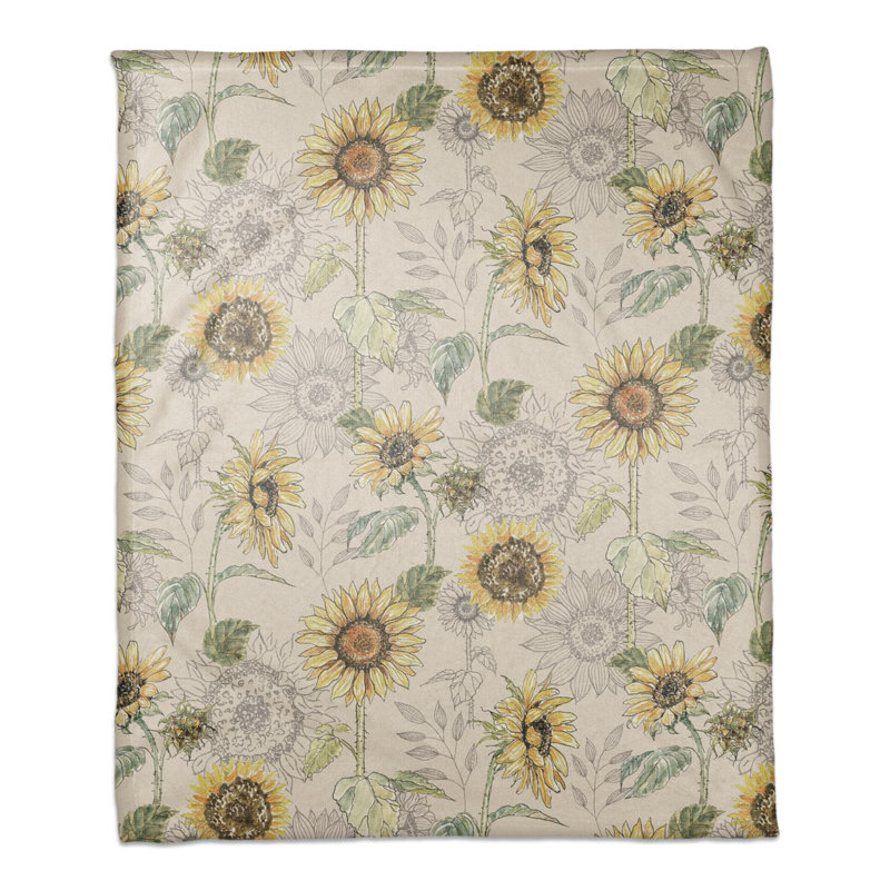 Hand Woven Throw Blanket, Cream