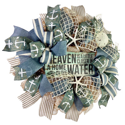 Handcrafted 18'' Wreath