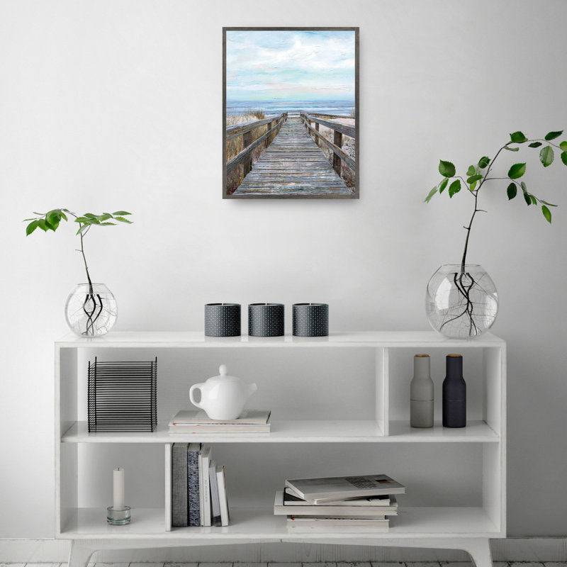 Pier Pressure by Studio Arts Canvas Art Print, 57" H x 43" W x 1.5" D