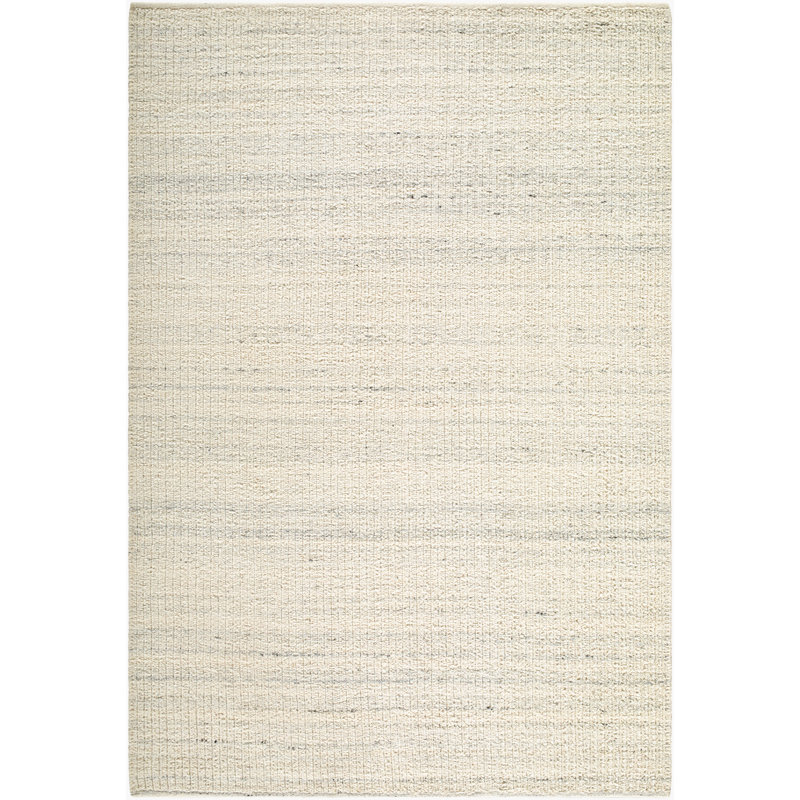 Tapis fait à la main Bern, Ivoire / gris clair / crème, Rectangle 9 pi x 12 pi