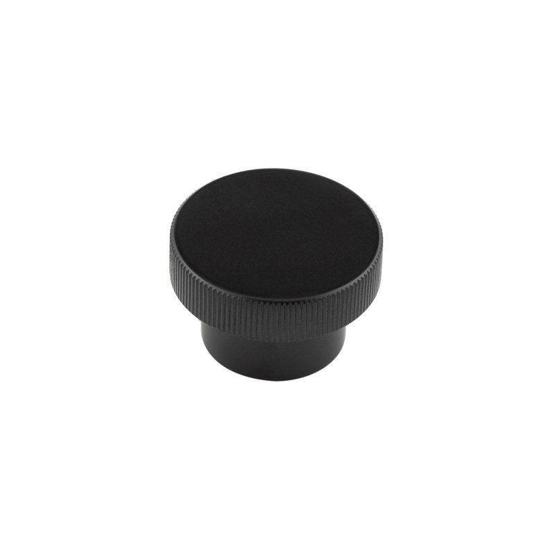 Hoxton 40mm Diameter Round Knob, Matte Black