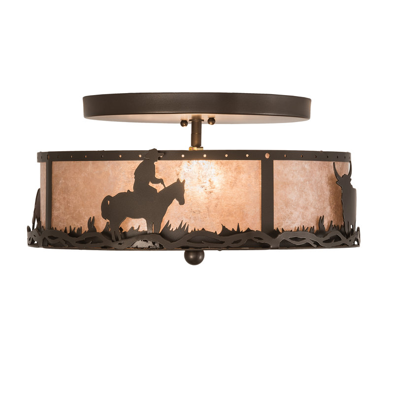 Zermeno 2 - Light Semi Flush Mount