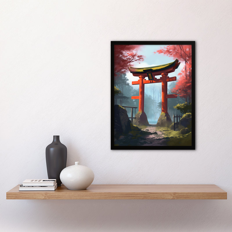 Abdyl Single Picture Frame Print